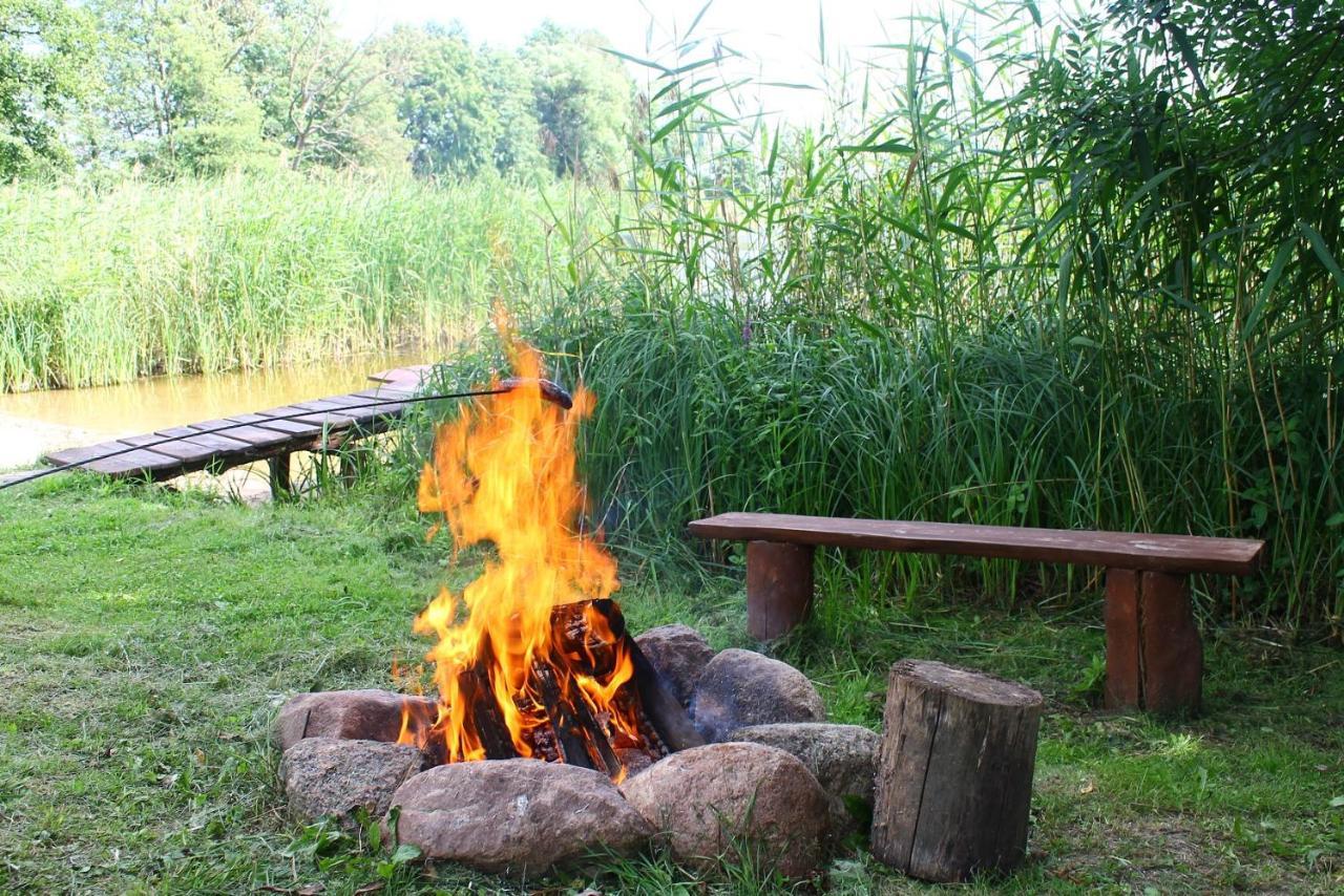Bajkowe Mazury Domek Wakacyjny Mikołajki Dış mekan fotoğraf