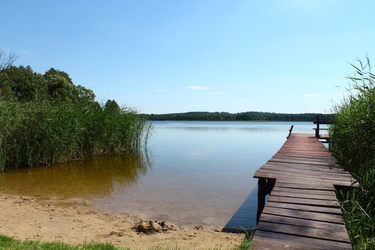 Bajkowe Mazury Domek Wakacyjny Mikołajki Dış mekan fotoğraf