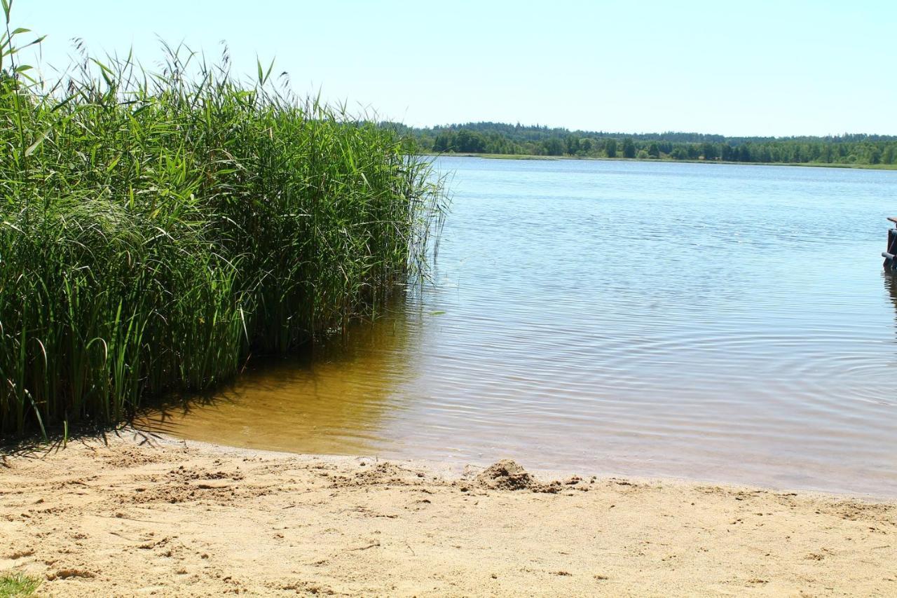 Bajkowe Mazury Domek Wakacyjny Mikołajki Dış mekan fotoğraf