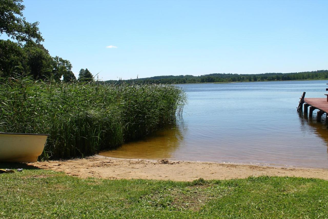 Bajkowe Mazury Domek Wakacyjny Mikołajki Dış mekan fotoğraf