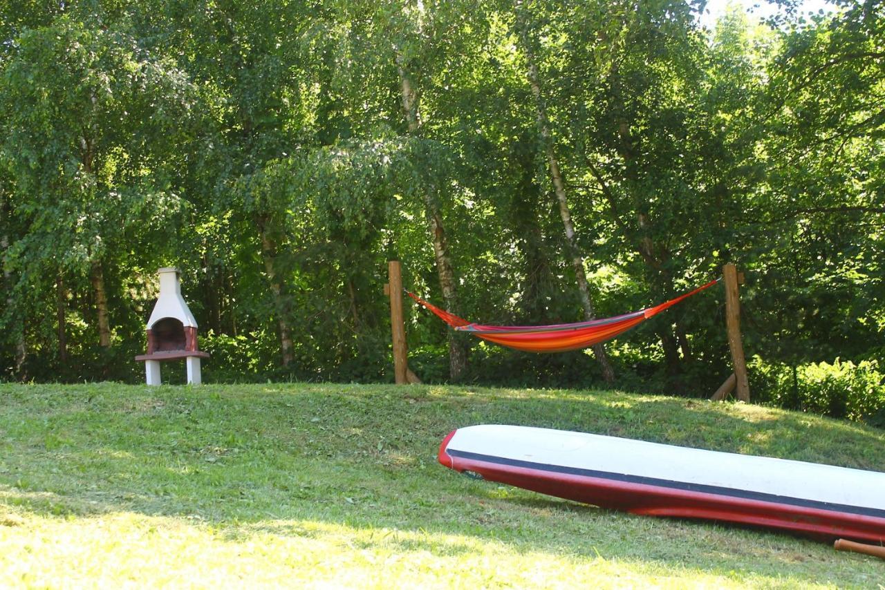 Bajkowe Mazury Domek Wakacyjny Mikołajki Dış mekan fotoğraf