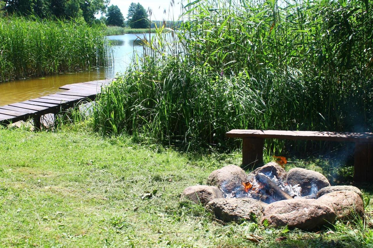 Bajkowe Mazury Domek Wakacyjny Mikołajki Dış mekan fotoğraf