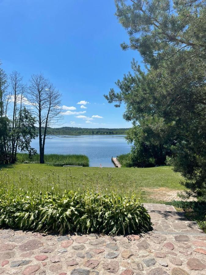Bajkowe Mazury Domek Wakacyjny Mikołajki Dış mekan fotoğraf