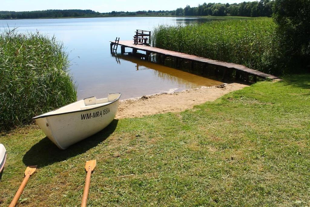 Bajkowe Mazury Domek Wakacyjny Mikołajki Dış mekan fotoğraf